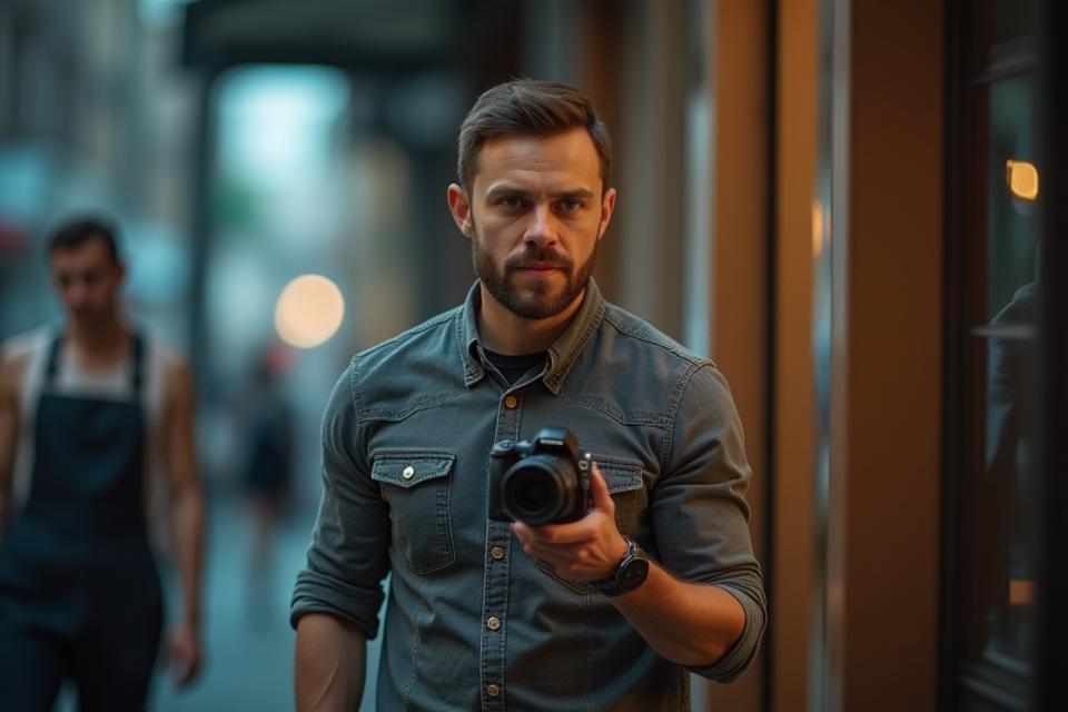 Commercial photography service