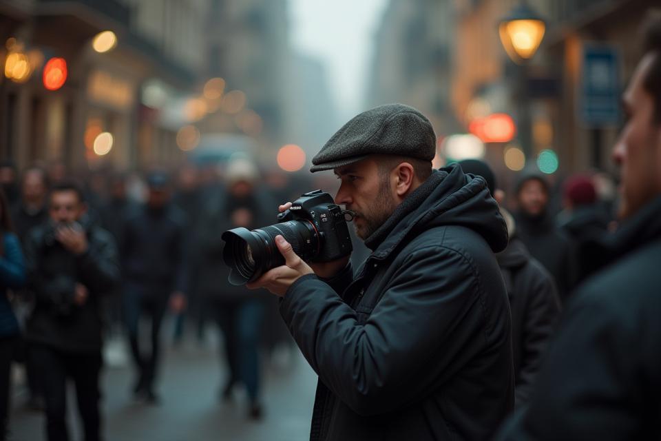 Photojournalism service